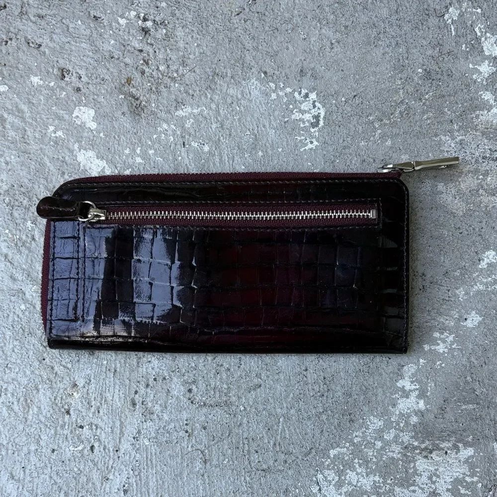Les Sac Adam 1980 zip wallet